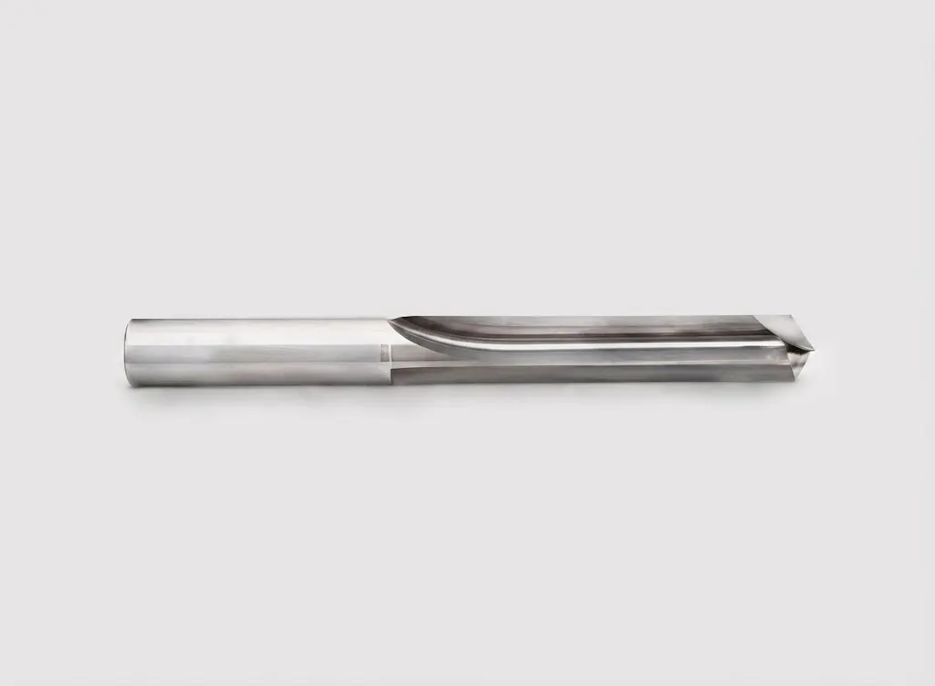 Burnishing drill that drills and finishes the hole in one operation