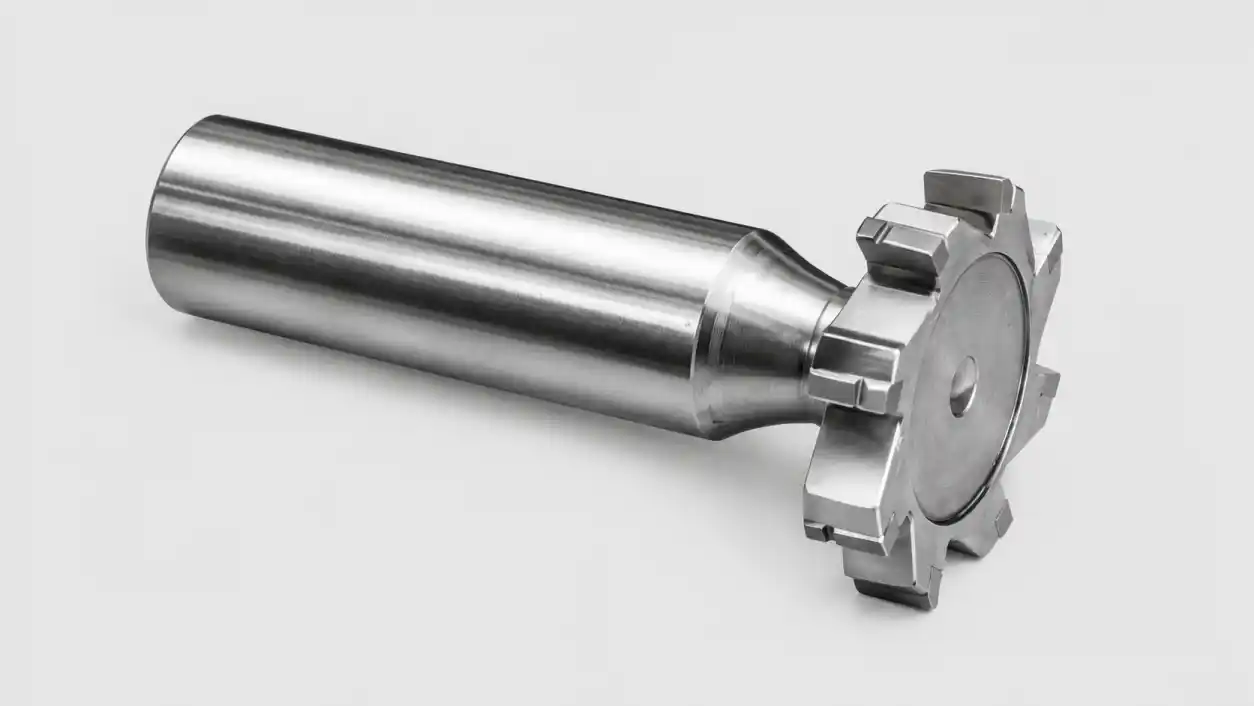 Solid carbide T-slot cutter manufactured by Mastertech in Pune