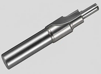 Solid carbide straight flute step drill for precision stepped holes