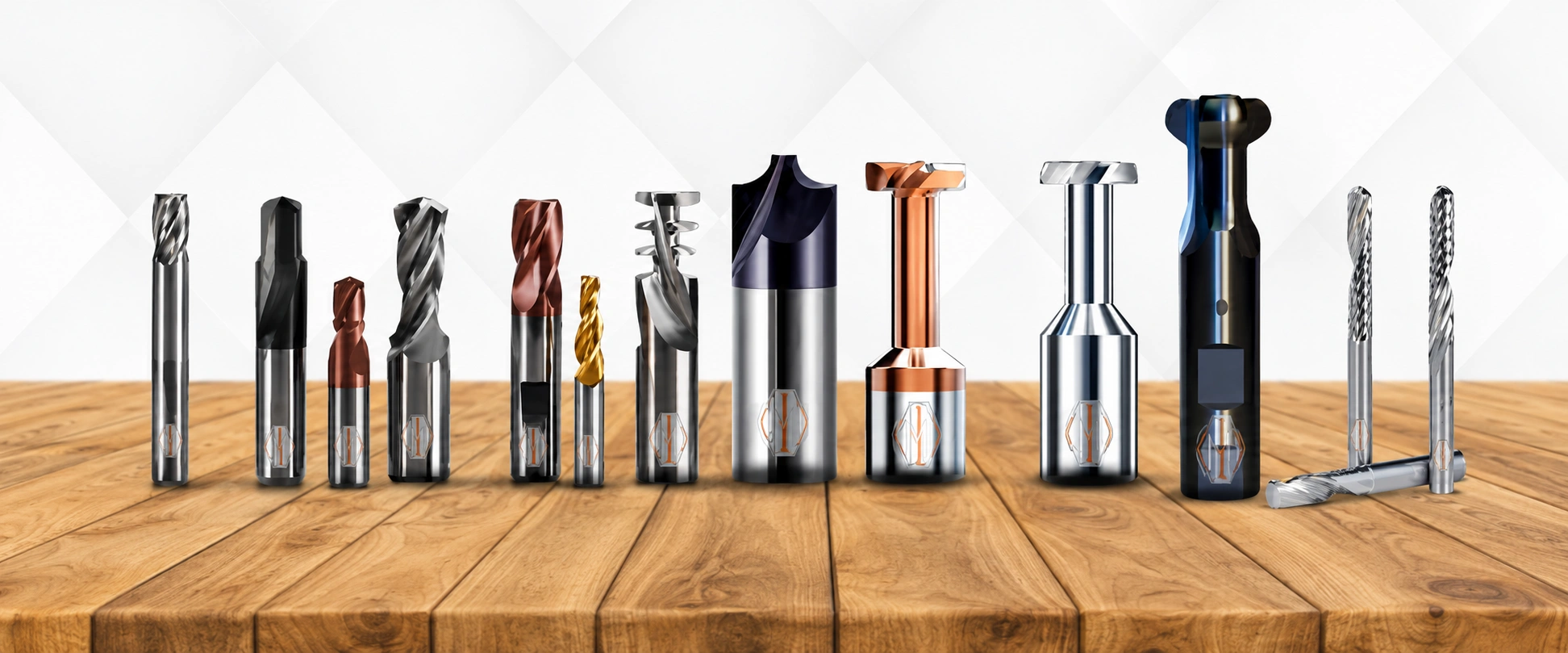 Solid carbide cutting tools manufactured by Mastertech in Pune