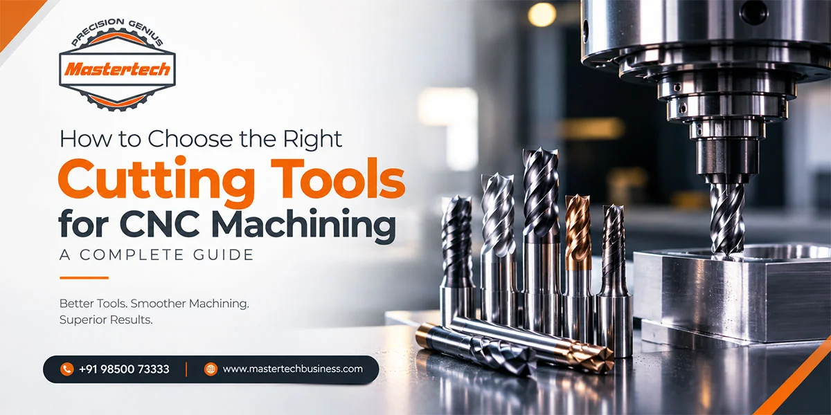 How to Choose the Right Cutting Tools for CNC Machining